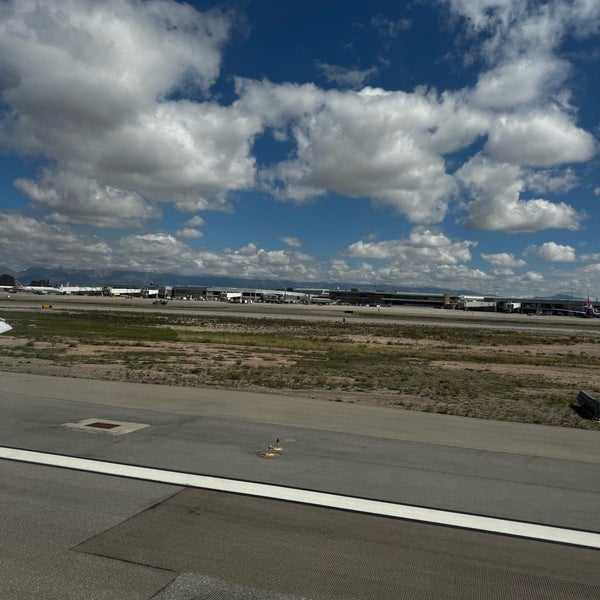 Photo taken at Tucson International Airport (TUS) by Dean R. on 4/2/2024