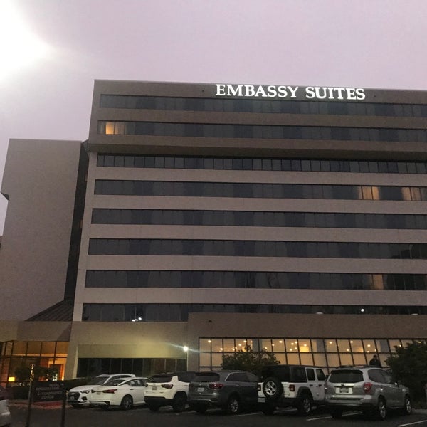 Photo taken at Embassy Suites by Hilton by Dean R. on 11/6/2019