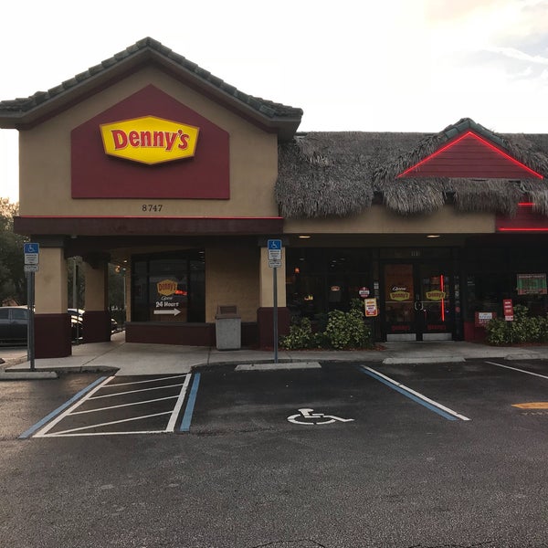 DENNY'S, Orlando - 8747 International Dr, International Drive - Comentários  de Restaurantes - Encomendar Entrega Online