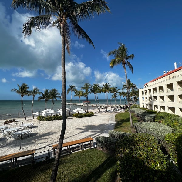 Das Foto wurde bei Casa Marina Key West, Curio Collection by Hilton von Dean R. am 4/21/2022 aufgenommen