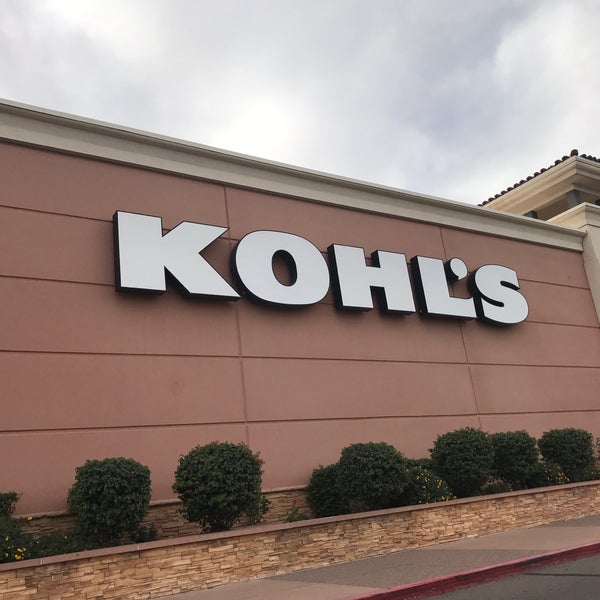 Photos at Kohl's Department Store in Spectrum at Val Vista