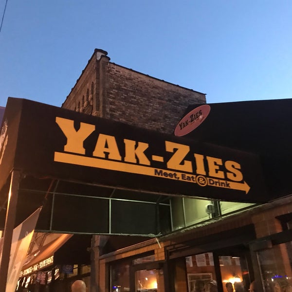 Photo taken at Yak-Zies Bar-Grill by Dean R. on 10/17/2017