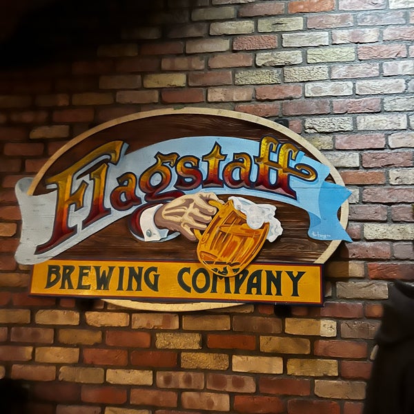 Photo taken at Flagstaff Brewing Company by Dean R. on 10/14/2023