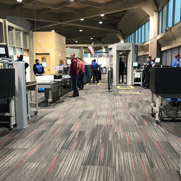 TSA PreCheck Airport Terminal in Kansas City