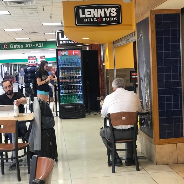 Lenny's Sub Shop Memphis Int'l Airport Concourse B