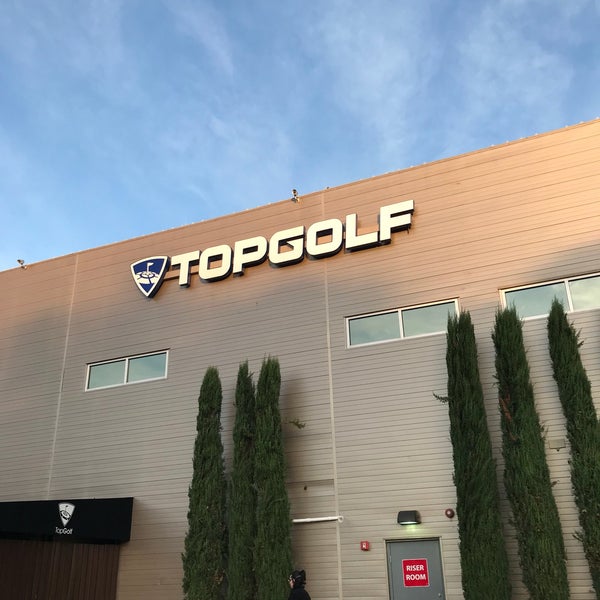 Photo taken at Topgolf by Dean R. on 10/24/2017