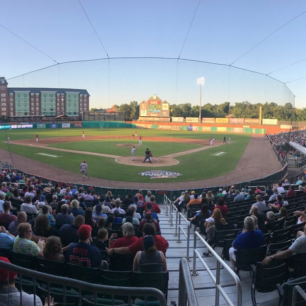 Photos at Northeast Delta Dental Stadium Downtown Manchester 1 Line Dr