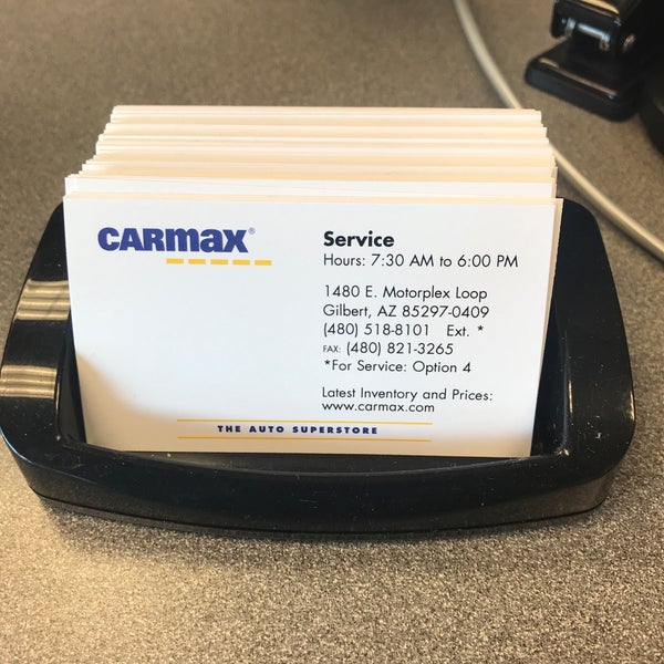 CarMax Gilbert, AZ