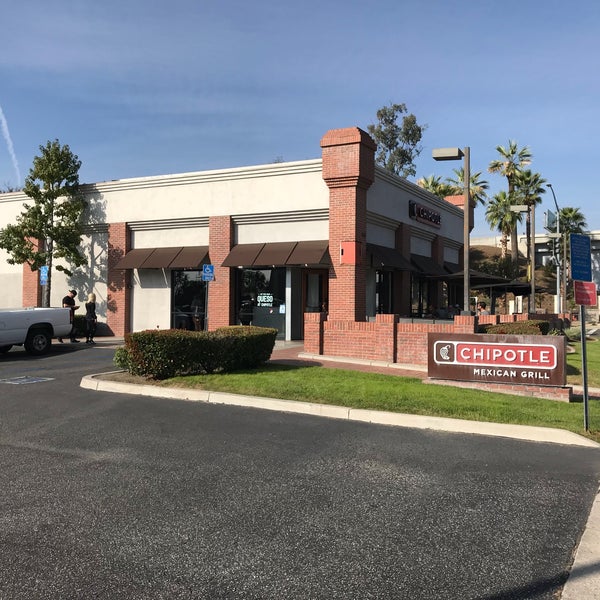 Chipotle Mexican Grill Downtown Redlands Redlands, CA