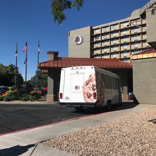 Das Foto wurde bei DoubleTree by Hilton Hotel Denver von Dean R. am 8/19/2017 aufgenommen