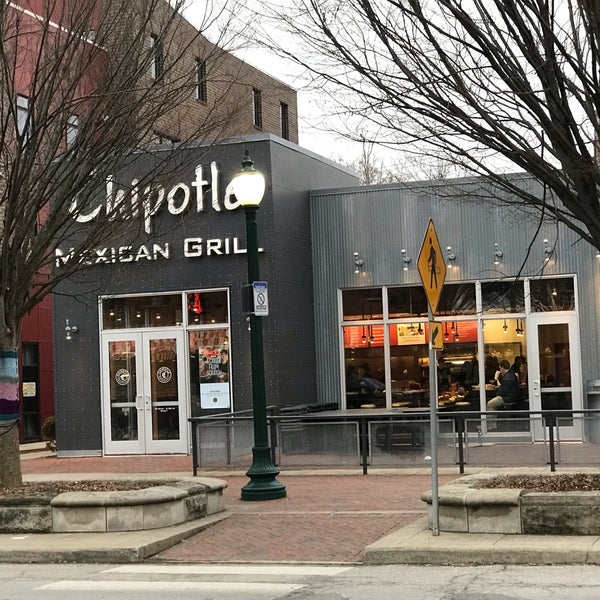 Chipotle Mexican Grill Downtown Bloomington 14 tips from 1310 visitors