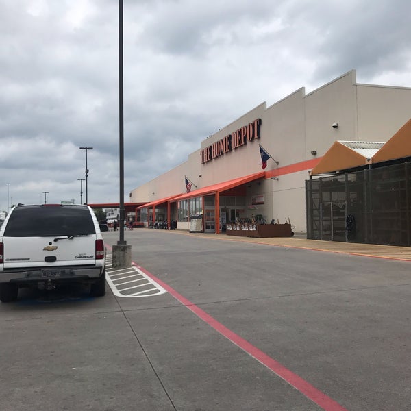 The Home Depot Hardware Store in Houston