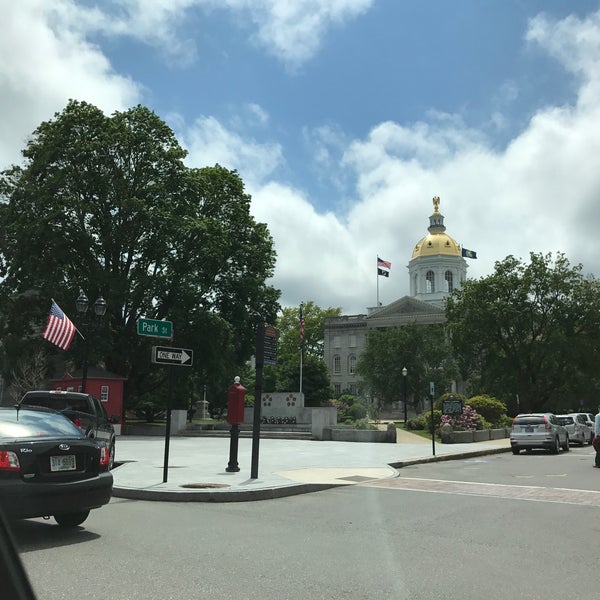 Photo taken at New Hampshire State House by Dean R. on 5/31/2017