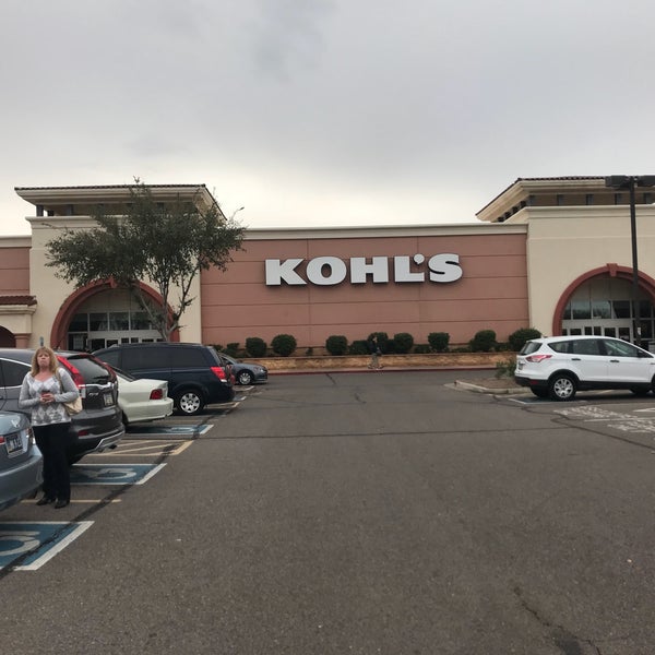 Photos at Kohl's Department Store in Spectrum at Val Vista