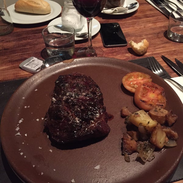 Photo taken at Asador Bolixe Cocina Esencial by Onur on 8/21/2015