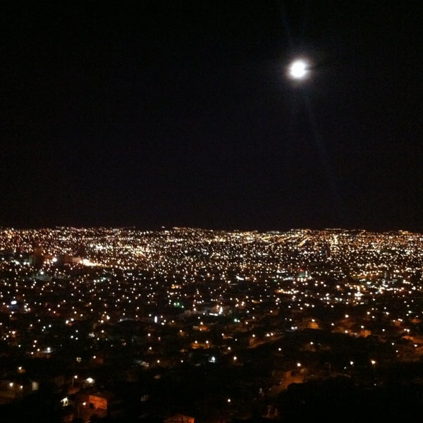 Mirador Chih Cerro Coronel Scenic Lookout In Chihuahua