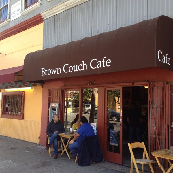 Brown Couch Cafe Now Closed Cafe In Oakland