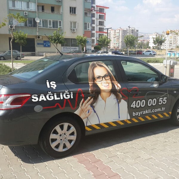 Das Foto wurde bei Bayraklı OSGB - Bayraklı Ortak Sağlık Güvenlik Birimi ve Danışmanlık Ltd.Şti. von İsmail Murat B. am 7/26/2014 aufgenommen