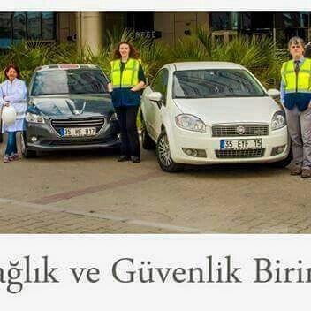 Photo taken at Bayraklı OSGB - Bayraklı Ortak Sağlık Güvenlik Birimi ve Danışmanlık Ltd.Şti. by İsmail Murat B. on 4/25/2015