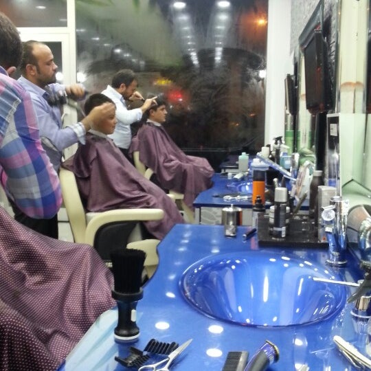 photos at irfan kuafor salon barbershop in istanbul