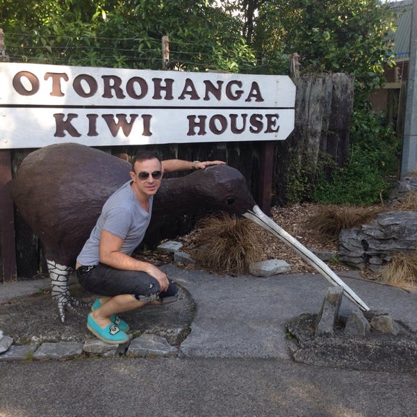 Photo prise au Otorohanga Kiwi House par Андрей К. le11/20/2013