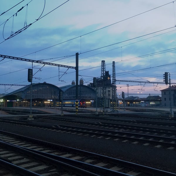 Photo taken at Prague Main Railway Station by Jarda V. on 5/1/2017