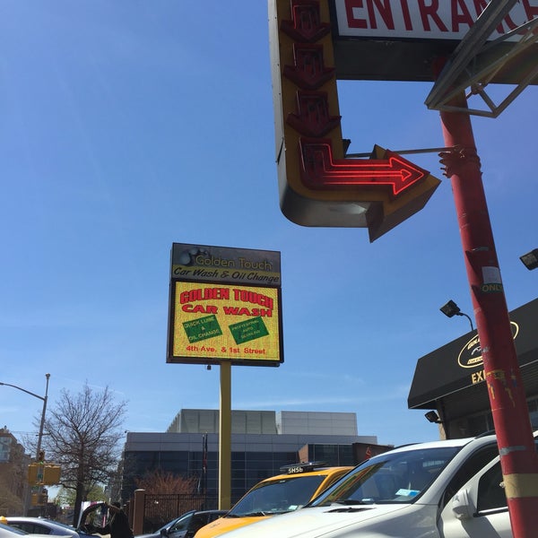 Photos at Golden Touch Car Wash Gowanus 19 tips