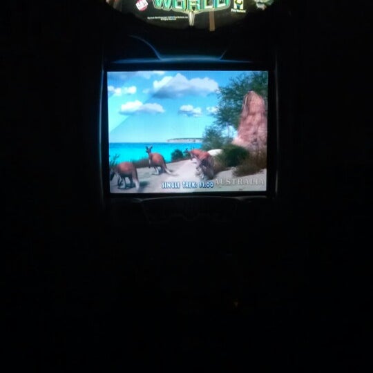 Just when you think the bartenders are enough to keep you coming back, they add Big Buck Hunter.
