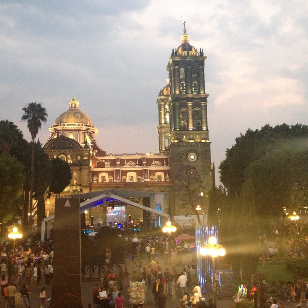 Photo taken at Zócalo by Isabel L. on 4/29/2013