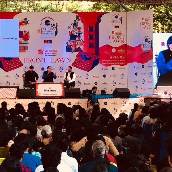 Jaipur Literary Festival Jaipur, Rājasthān