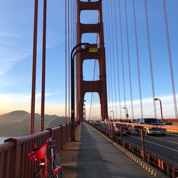 6/9/2019 tarihinde Stefano P.ziyaretçi tarafından Golden Gate Bridge'de çekilen fotoğraf