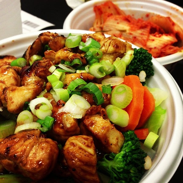 The Flame Broiler Asian Restaurant