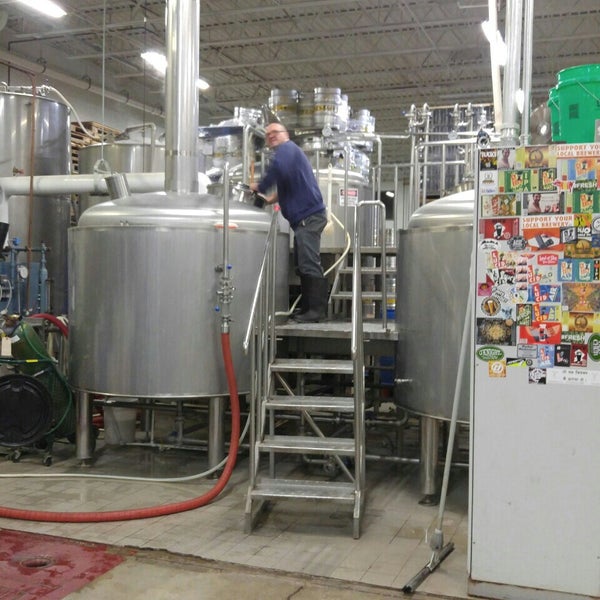 Photo taken at Lucid Brewing by Jenn M. on 10/23/2015