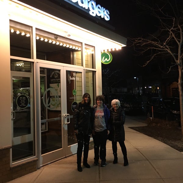 Photo taken at Wahlburgers by Marcia S. on 1/27/2018