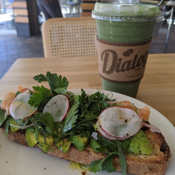 Photo taken at Dialog Cafe by Carissa G. on 7/17/2019