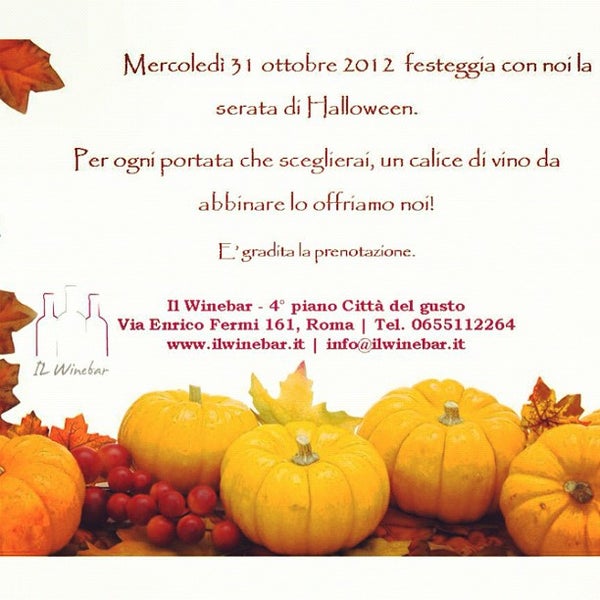 Foto scattata a Il Winebar - 4° piano Città del gusto da Michela D. il 10/18/2012
