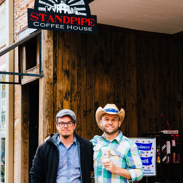 Check out Standpipe Coffee House in downtown Lufkin.  It’s a unexpected and truly hip little coffee shop in a historic building.  For something sweet, go with a signature “Standpipe Latte".