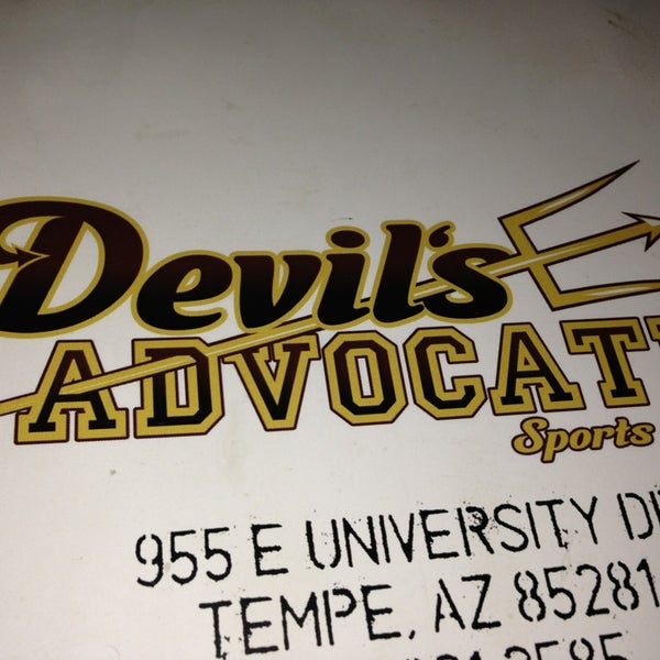 Photo prise au Devil&#39;s Advocate Bar and Grill par Ashwin K. le8/24/2013