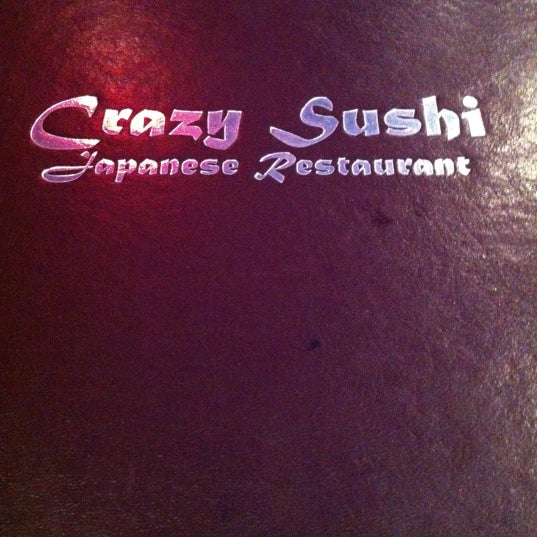 Photo prise au Crazy Sushi par Cristina L. le10/11/2012
