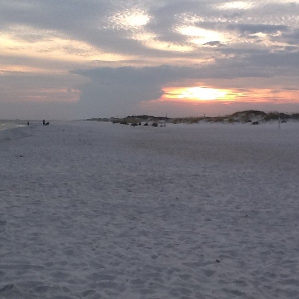 Eglin Beach Park Beach in Fort Walton Beach