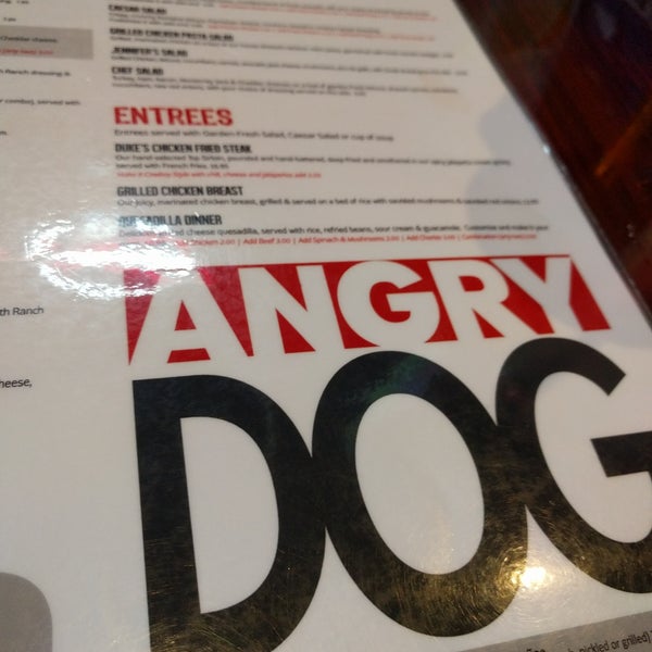 Photo taken at Angry Dog by Stefany R. on 10/1/2017