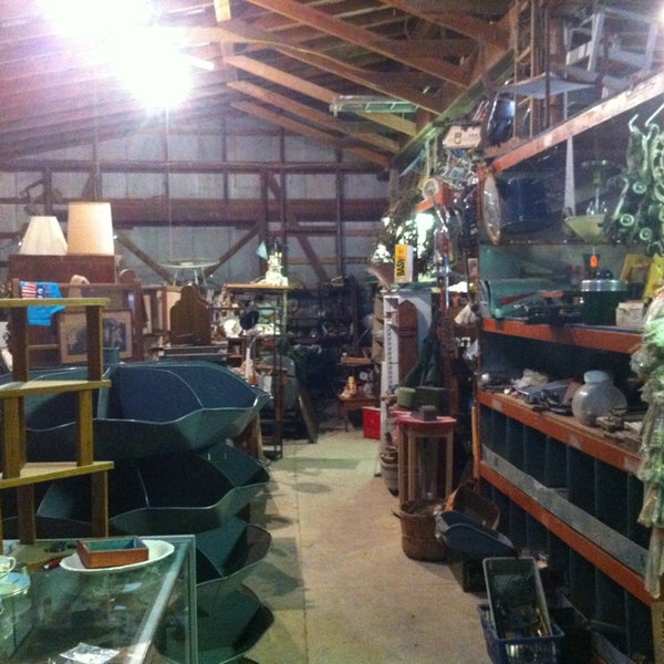 Jeff's Architectural Salvage & Variety Shop Weston, MO