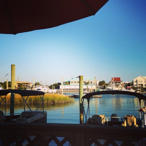 Photo taken at Fish House Grill by Blonde B. on 10/5/2013