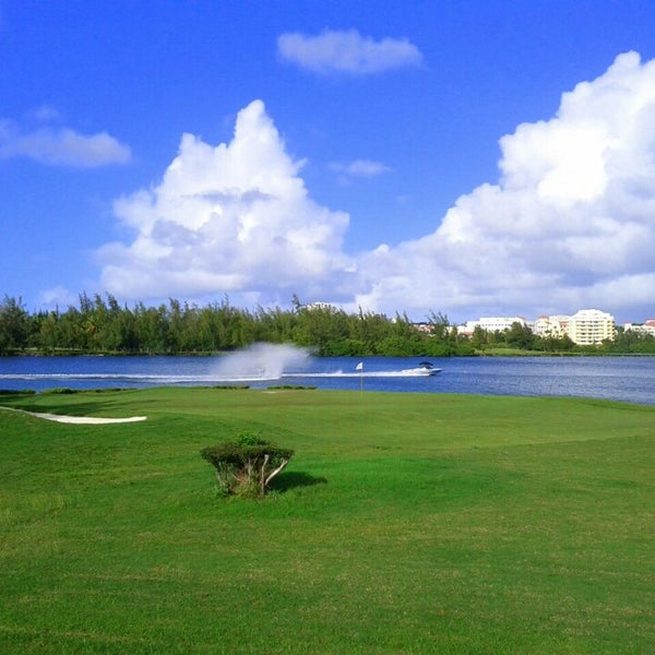 Photos at Mullet Bay Golf Course - 2 tips