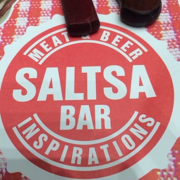 Photo taken at Saltsa Bar by Anastasis V. on 4/21/2014