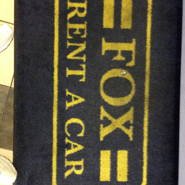 Fox Rent A Car Rental Car Location in San Diego