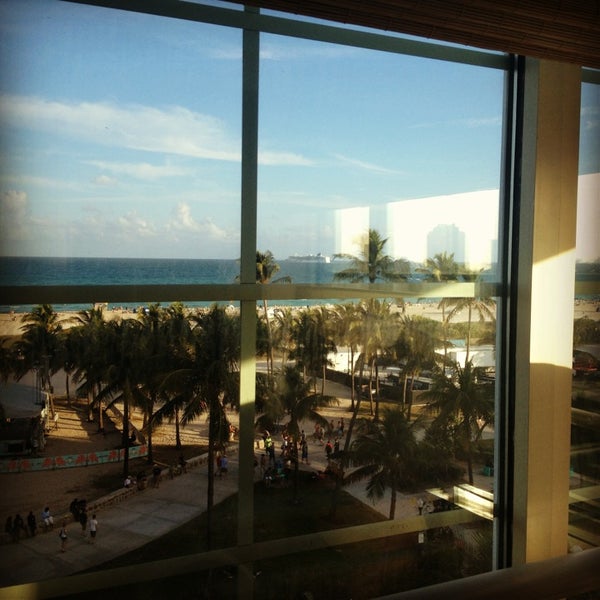Photo taken at Tides South Beach l King &amp; Grove by Andrea on 1/6/2013