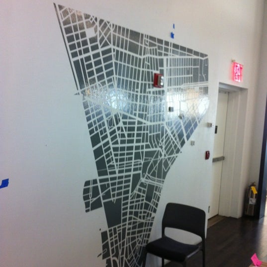 Photo taken at IDEO NY by Joe R. on 11/28/2012