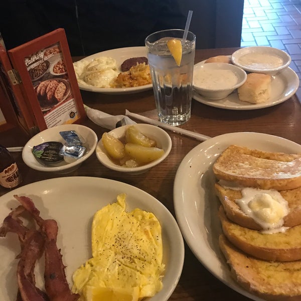 Cracker Barrel Old Country Store 9475 N. Owasso Expressway Highway