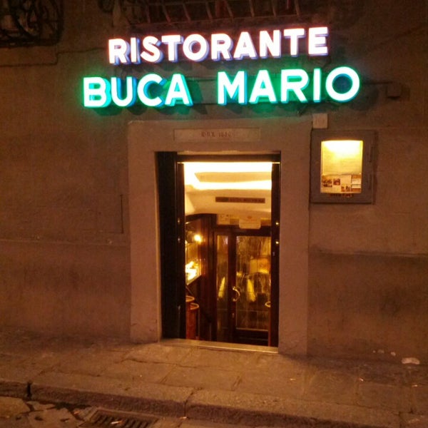 Buca Mario Centro Storico 92 Tips From 1132 Visitors